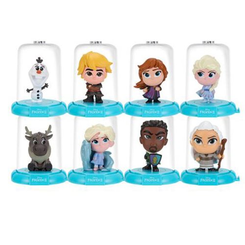 Frozen 2 Domez Series 1 Mini-Figures Blind Box 18-Pack Display Tray