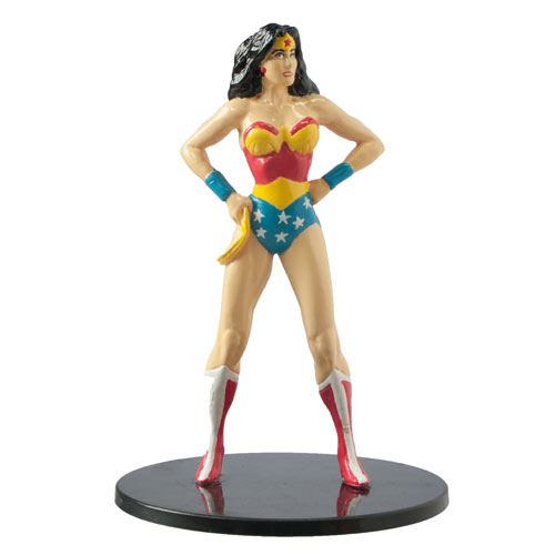 Wonder Woman DC Comics 4-Inch Mini-Statue