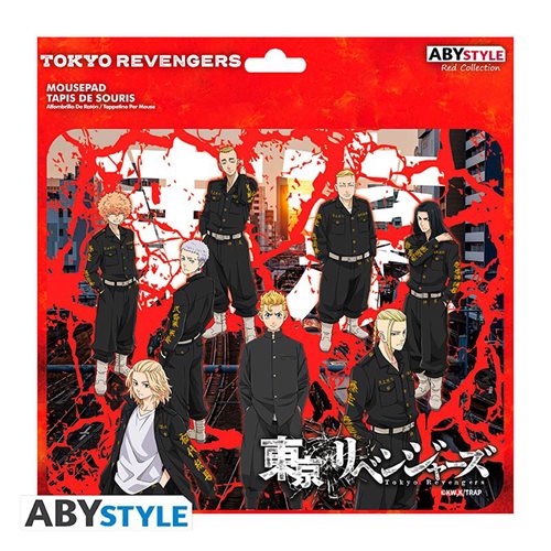 Tokyo Revenger Takemichi and Toman Mousepad
