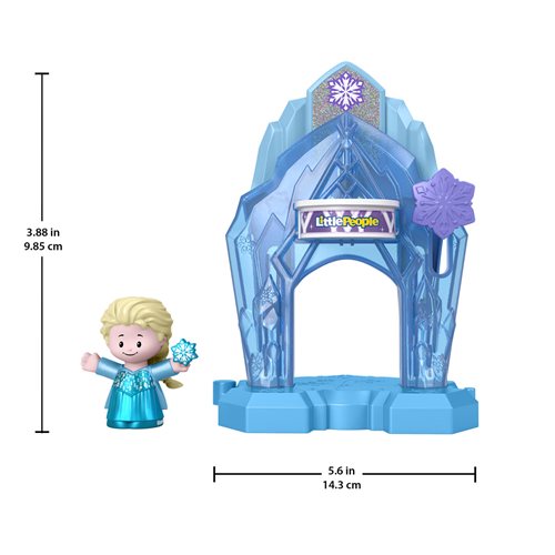 Frozen Elsa's Palace by Fisher-Price Little People