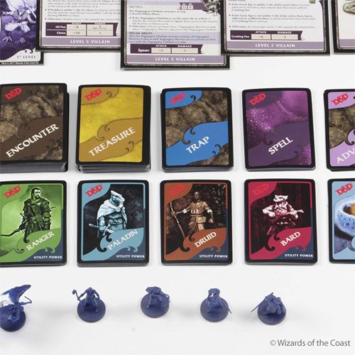 Dungeons & Dragons: Tomb of Annihilation Adventure System Board Game