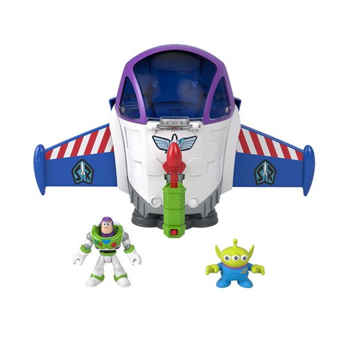 Disney Pixar Toy Story Fisher-Price Imaginext Buzz Lightyear Space Mission Playset
