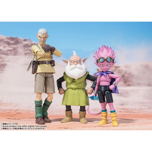Sand Land Rao and Thief S.H.Figuarts Action Figure