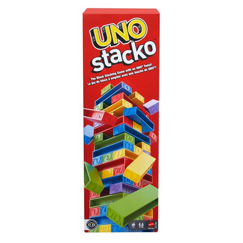 UNO Stacko Card Game