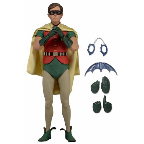 Batman Classic 1966 TV Series Robin 1:4 Scale Action Figure