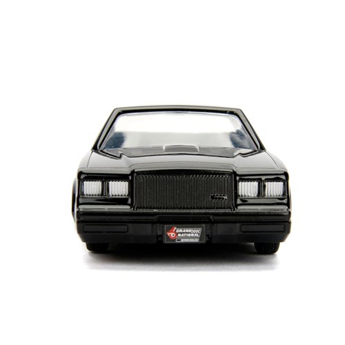 Fast and the Furious Dom's 1987 Buick Grand National 1:32 Scale Die-Cast Metal Vehicle