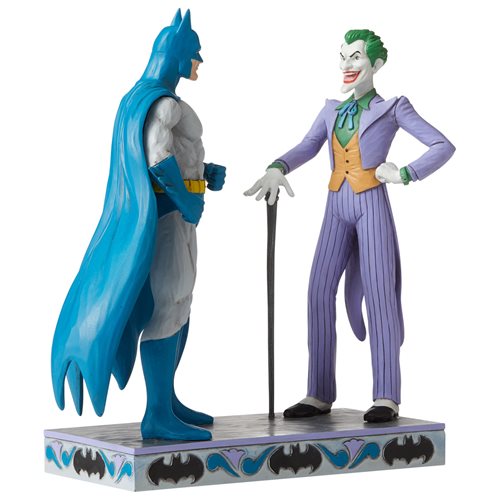 DC Comics Batman and Joker Statue by Jim Shore