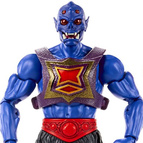 Masters Of The Universe Masterverse – Action Figure New Eternia Manowar, 30 Punti Articolazione, Accessori Intercambiabili, HYC57
