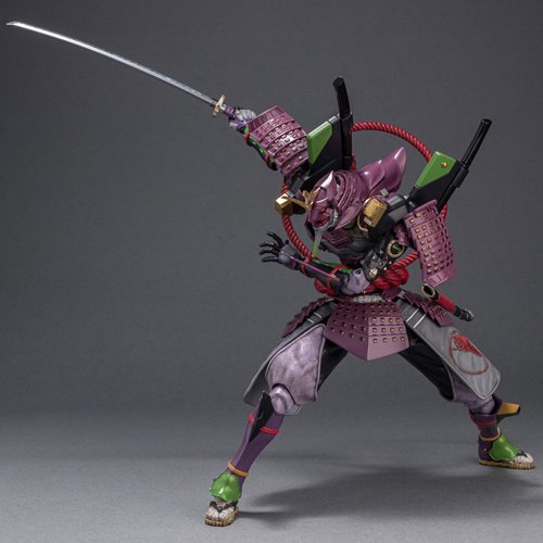 Neon Genesis Evangelion Musha EVA Unit-01 Riobot Action Figure