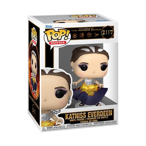 Hunger Games Katniss Everdeen Wedding Dress Funko Pop! Vinyl Figure #2117