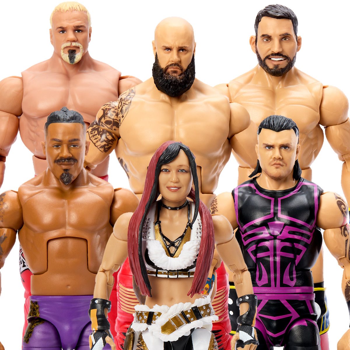 WWE Elite Collection Series 105 Action Figure Case Of 8