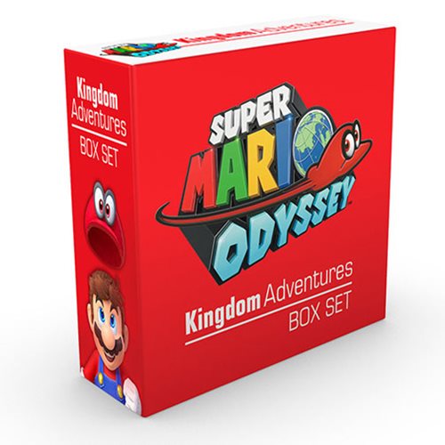 Super Mario Odyssey Kingdoms Stickers Set of 13 | Vinyl Stickers