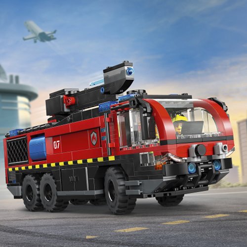 LEGO City 60499 Airport Fire Truck