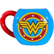 Wonder Woman 20 oz. Sculpted Mug