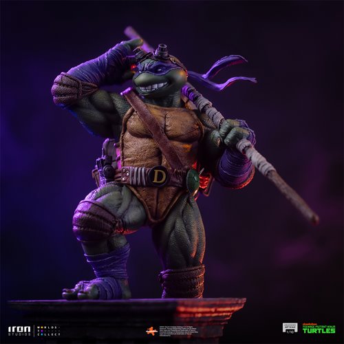 Teenage Mutant Ninja Turtles Donatello Unleashed 1:10 Art Scale Limited Edition Statue