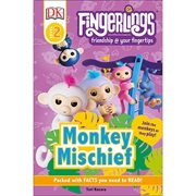 Fingerlings: Monkey Mischief DK Readers Level 2 Paperback Book