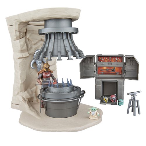 Star Wars The Vintage Collection The Armorer's Forge Playset with Action Figures