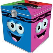 Crayola Cube Carry All Tin Box