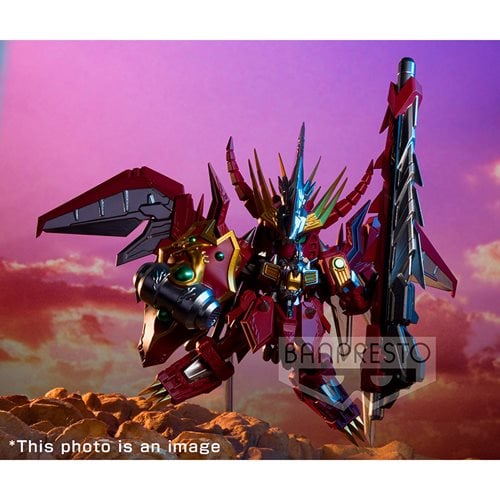 Gundam Red Lancer SD Statue
