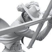 One Piece Dracule Mihawk Battle Record Collection Statue