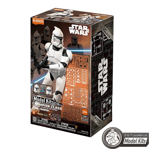 Star Wars: Attack of the Clones Clone Trooper Champion Class 07 Model Kit