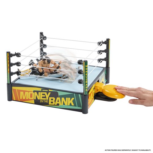 WWE Money in the Bank Cash-In Ring Playset