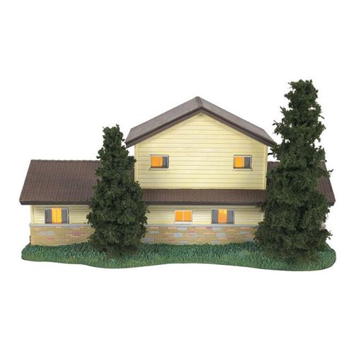 Hot Properties Village Schitt's Creek The Rosebud Motel Statue