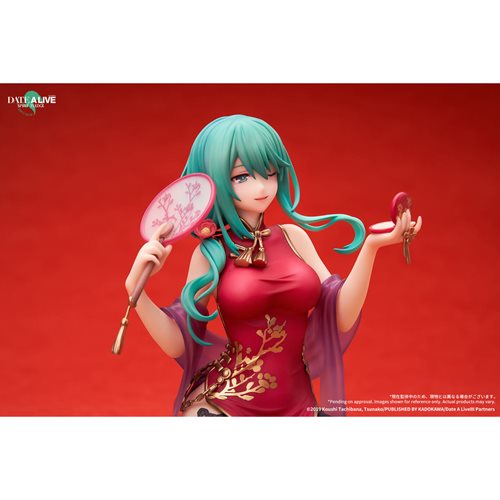 Date A Live Natsumi Chinese Dress Ver. 1:7 Scale Statue