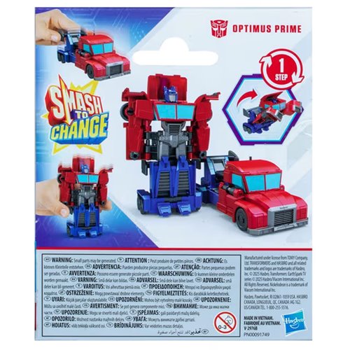Transformers EarthSpark 1-Step Smash Changers Wave 2 Set