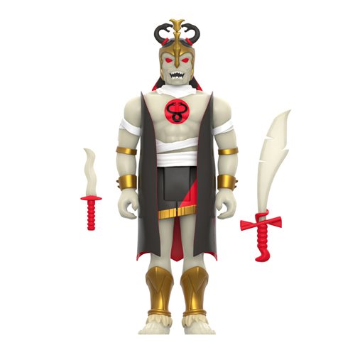 ThunderCats Mumm-Ra The Ever-Living (Glow-in-the-Dark) 3 3/4-Inch ReAction Figure