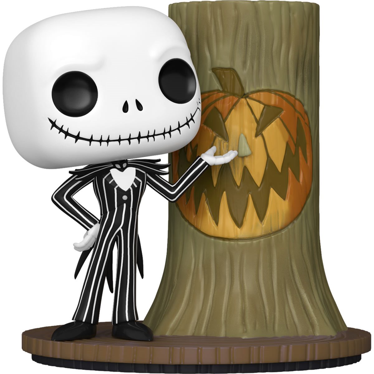 The Nightmare Before Christmas 30th Anniversary Jack with Halloween