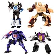 Transformers Generations Legacy Deluxe Wave 7 Set of 4