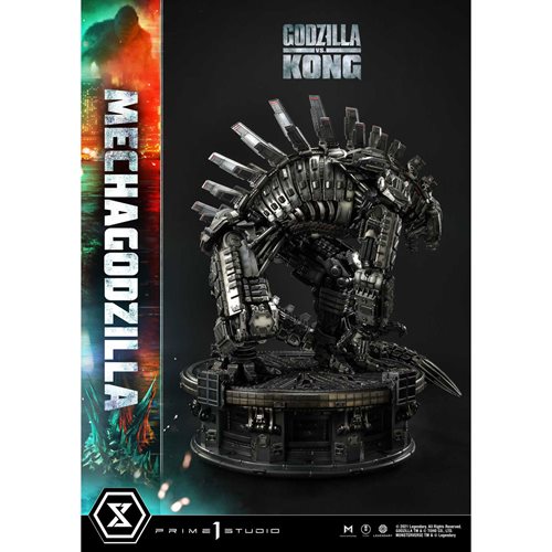 Godzilla vs. Kong Mechagodzilla Ultimate Diorama Masterline Statue