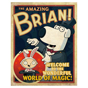 Family Guy The Amazing Brian Lithograph Print
