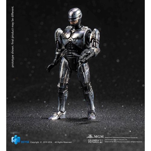 RoboCop 3 Battle Damage RoboCop 1:18 Scale Action Figure - Previews Exclusive