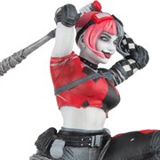 Harley Quinn Red White and Black by Derrick Chew Statue