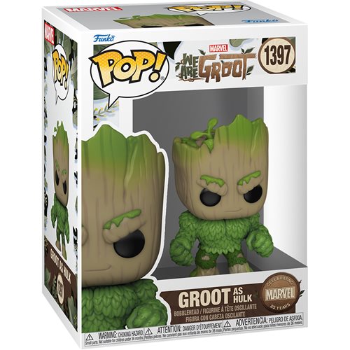 We Are Groot Hulk Funko Pop! Vinyl Figure