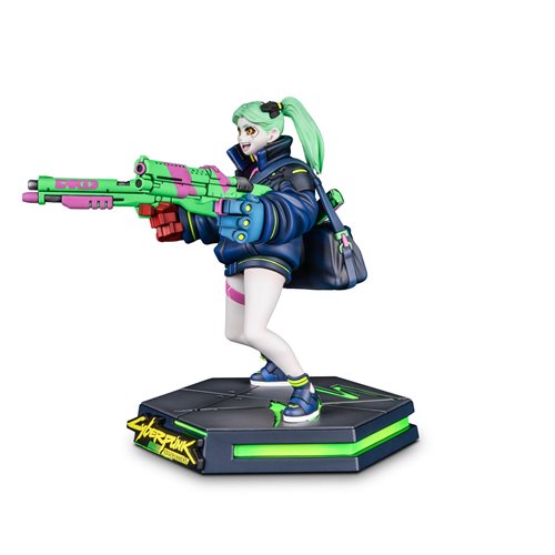 Cyberpunk: Edgerunners Rebecca PVC Statue