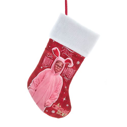 Ralphie In Bunny Suit 19-Inch Stocking