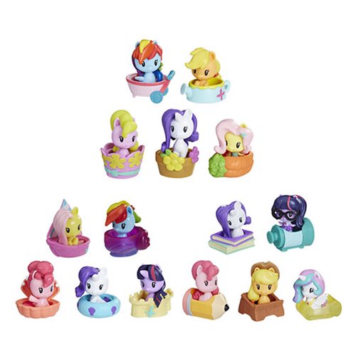 Hasbro My Little Pony Cutie Mark Crew 5 Pack Nature Club Figures Series 1 for sale online