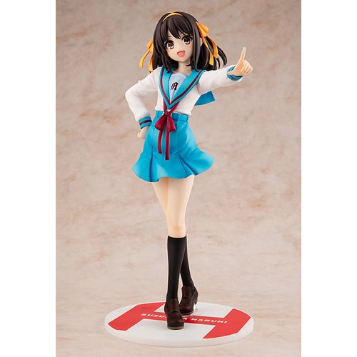 The Intuition of Haruhi Suzumiya Light Novel Edition KD Colle 1:7 Scale Statue