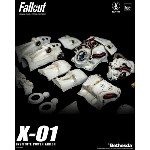 Fallout X-01 Institute Power Armor 1:6 Scale Action Figure