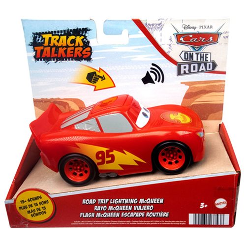 Cars Track Talkers Lightning McQueen Ver. 2 Vehicle with Sound