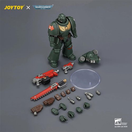Joy Toy Warhammer 40,000 Dark Angels Intercessor 1:18 Scale Action Figure