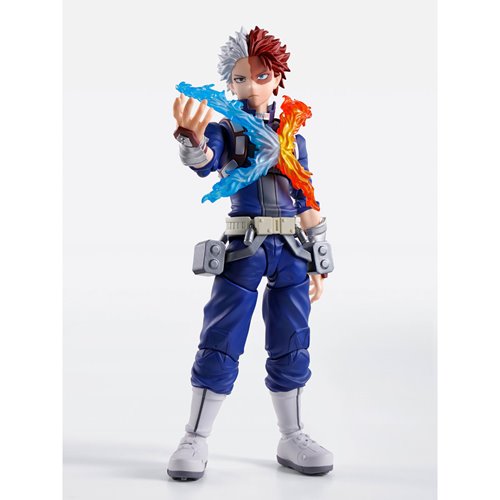 My Hero Academia Shoto Todoroki S.H.Figuarts Action Figure