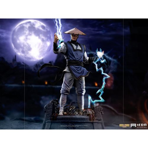 Mortal Kombat Raiden Art 1:10 Scale Statue