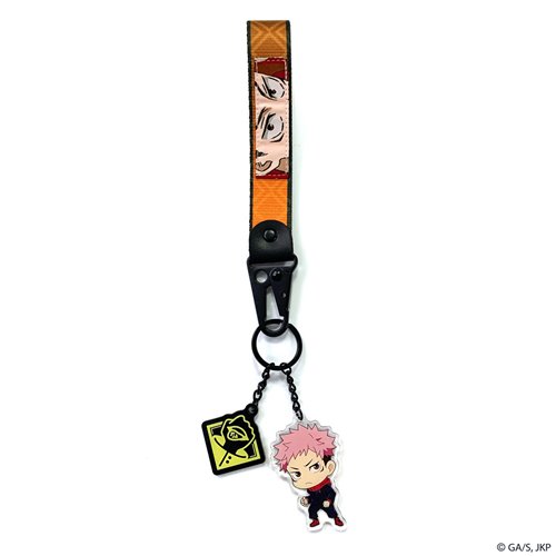 Jujutsu Kaisen Yuji Itadori Keystrap