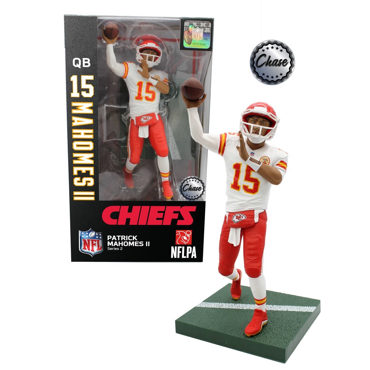 Kansas City Chiefs Super Bowl LIV Champions Mini Bobblehead Set Patrick  Mahomes