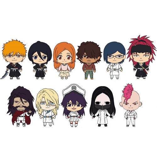 Bleach: Thousand-Year Blood War 3D Foam Bag Clip Display Case of 24