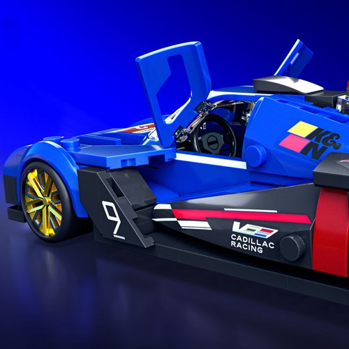 Hot Wheels Speed Series Mega Cadillac Project GTP Hypercar